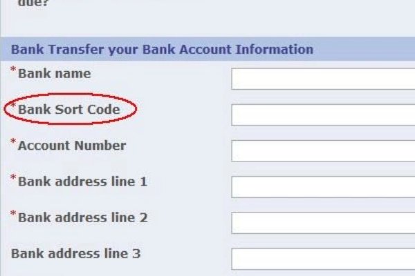 sort code是什么意思？