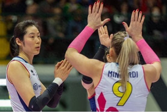 朱婷世界女排排名