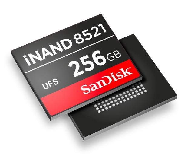 《华为》p10用的什么闪存呢？