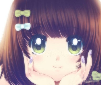 我是一个12岁的女生，我想要一个可爱一点的qq头像，切记，不要非主流的，毕竟我才十二吗！