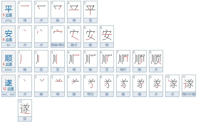 平安顺遂是什么意思？