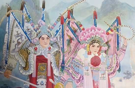 中国历史四大女将