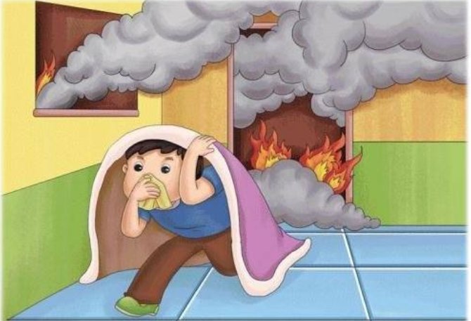 防火小口诀四句