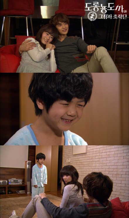 蝾螈道士和影子操作团 男主角和谁在一起？？不是和庆子在一起吗？？？