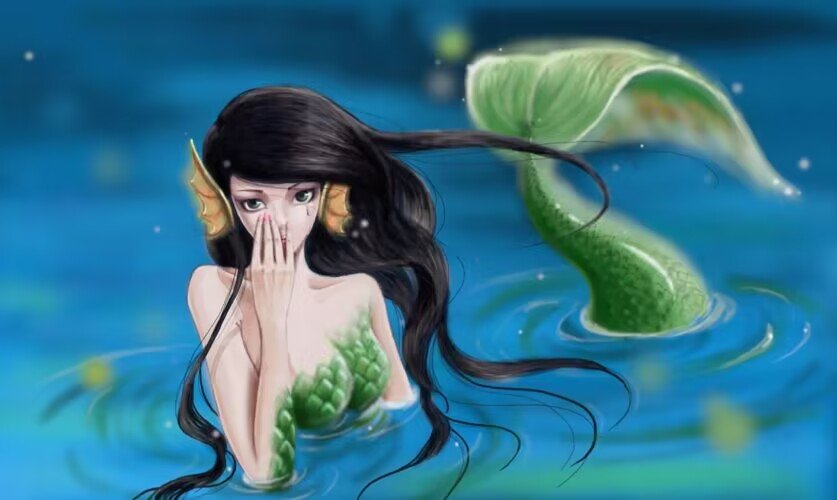 美人鱼最怕遇到谁脑筋急转弯