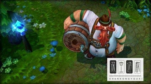 LOL美酒节特使古拉加斯有特效吗？