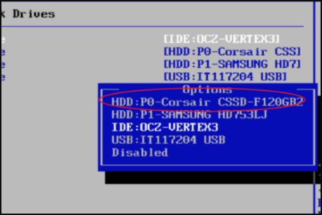 电脑开机出现remove disk or other media,什么原因啊