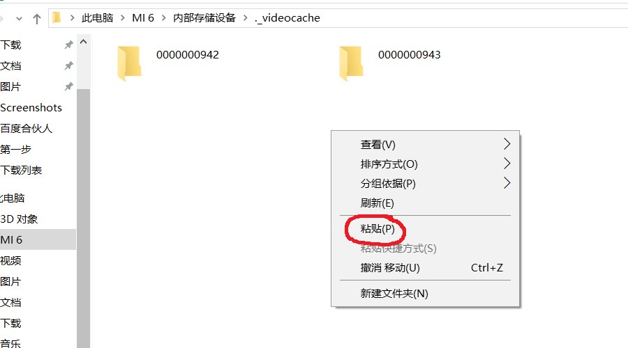怎么下载MP4格式的视频？
