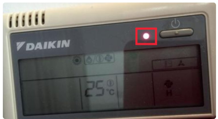 大金中央空调如何调制热模式？