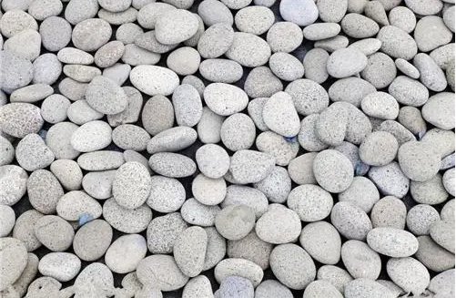 鹅卵石的形成过程
