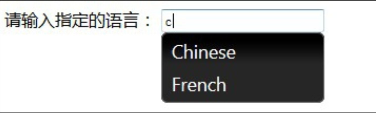 怎么做百度搜索的下拉框?