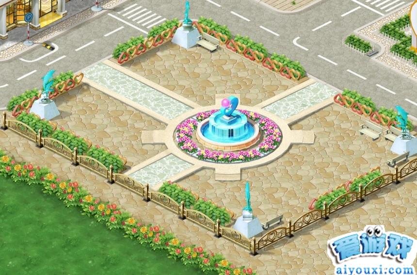 爱靓游的城市地图