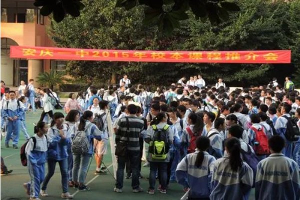 安庆一中2023年分班情况
