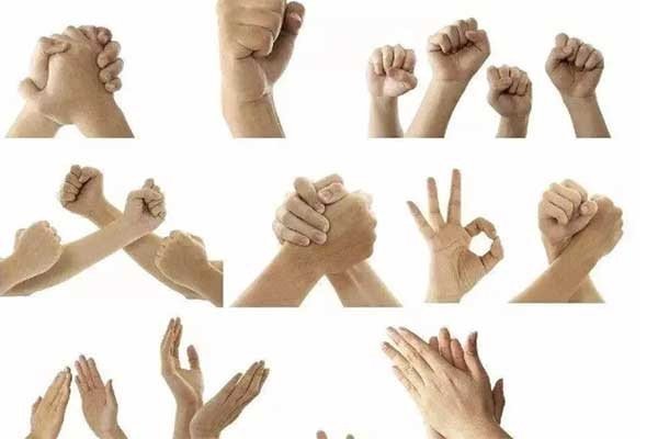 聋哑人手语基本手势入门