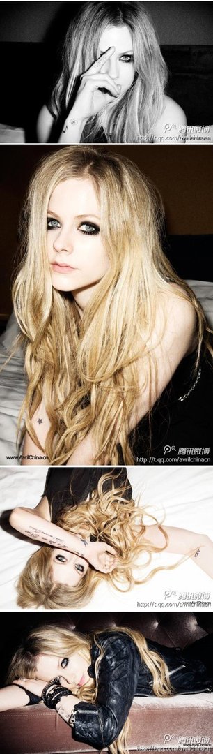 急要艾薇儿壁纸