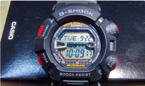 卡西欧手表g-9000左上角tyo是什么?