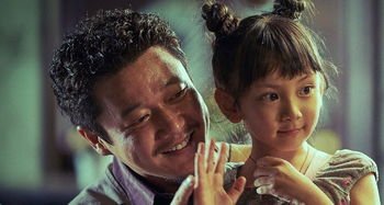 《误杀》这部影片结尾，颂叔诡异的一笑预示了什么？