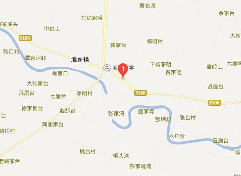 湖北省道s106线有多长？从哪省到哪个省，经过湖北渔薪吗？