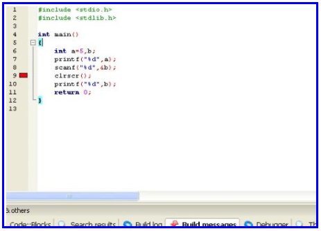 clrscr()是什么意思？