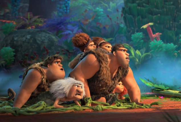 疯狂原始人2配音演员有哪些