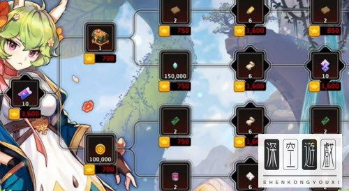 坎公骑冠剑芭莉的心愿路线图活动攻略