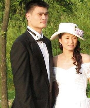 姚明老婆身高是多少