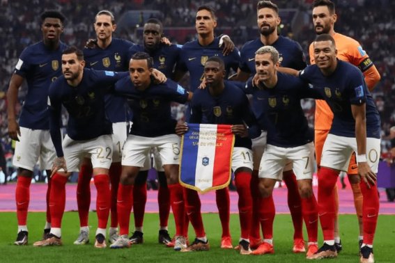 法国足球排名世界第几排