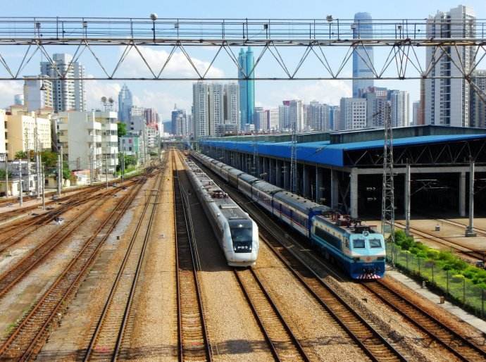 z98次列车经过哪几站