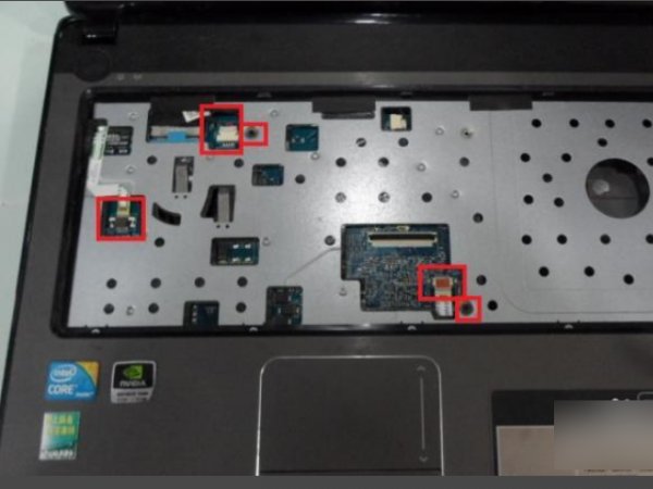 怎么拆华硕笔记本？