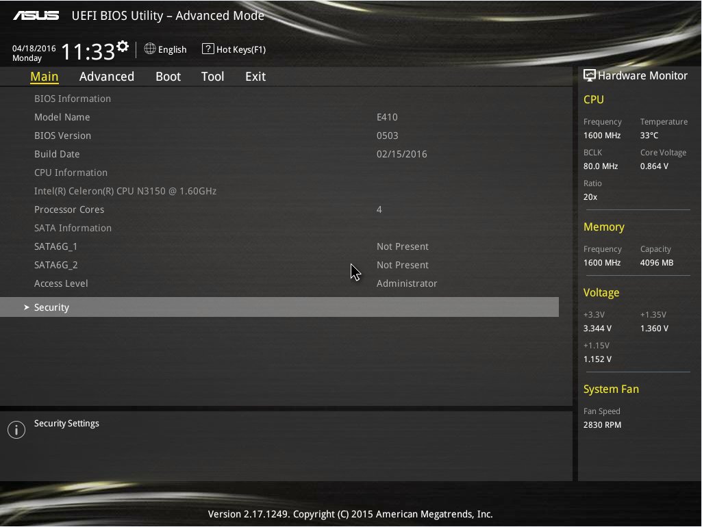 电脑怎么设置定时开机？