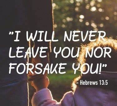 不离不弃用英语怎么写