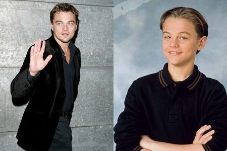 过山车般颜值演变的莱昂纳多，他小李子的称号是怎么来的？