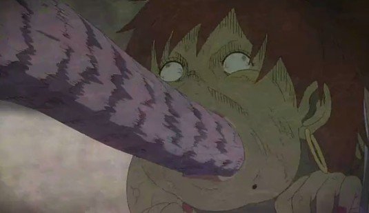 毛骨悚然的蠕动的介绍