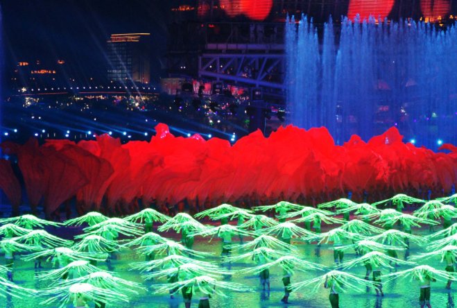 广州亚运会中国获得了多少金牌