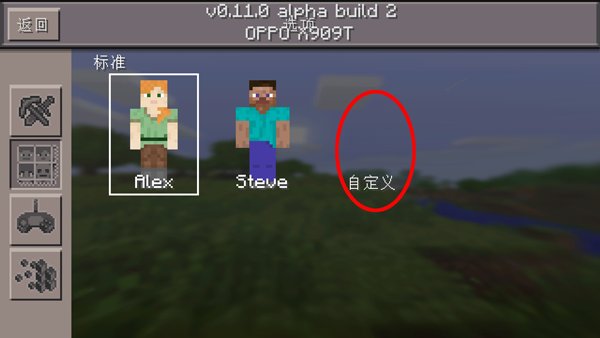 我的世界pe皮肤里有的皮肤怎么用让别人看到？