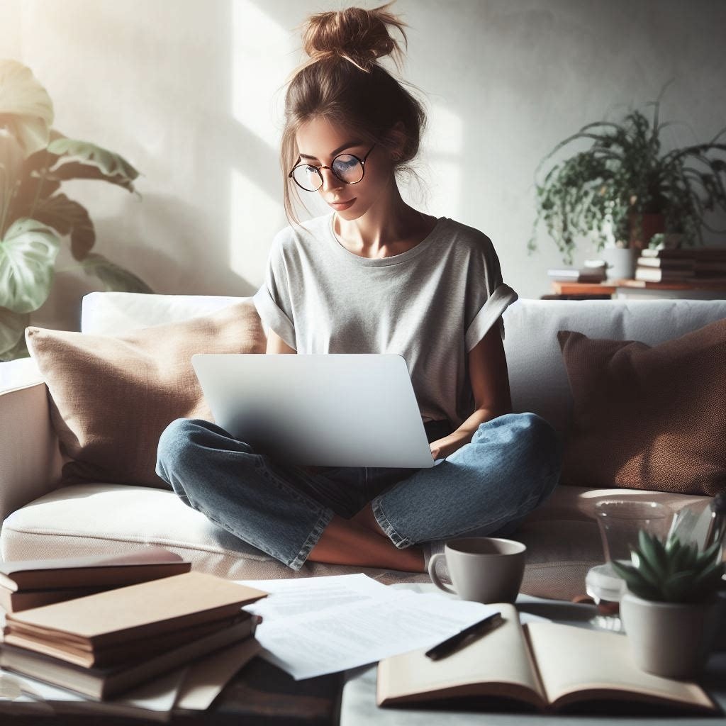 网上的工作可靠吗？