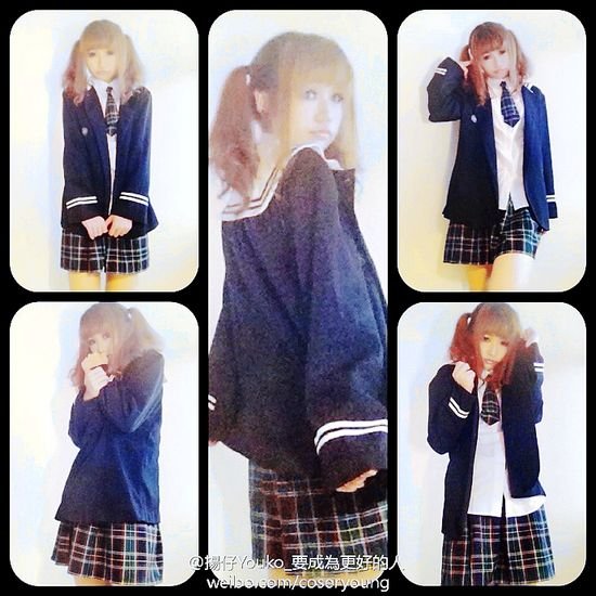 潍坊一中68级女生校服什么样的，求图啊！！！！！！！！！