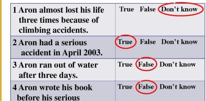 true和false有什么区别？