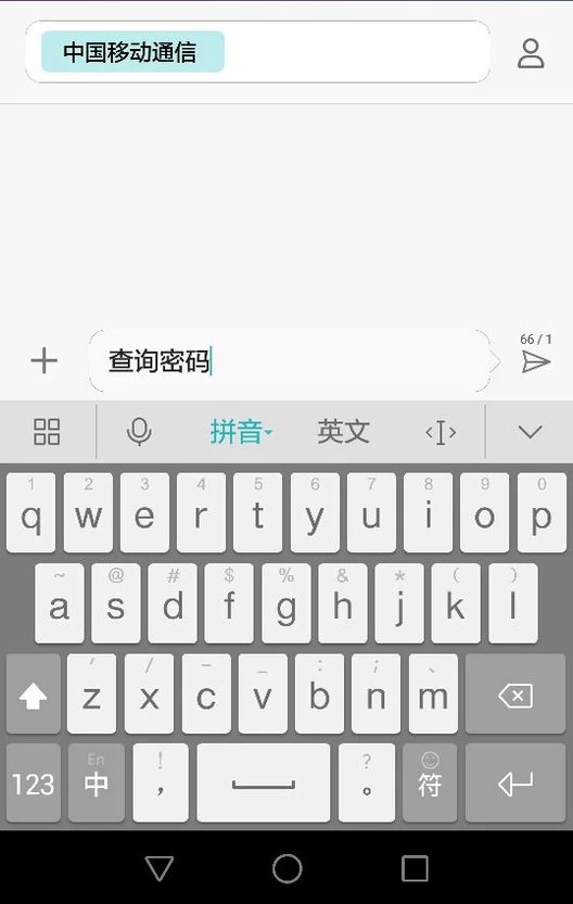 如何查询手机的服务密码？