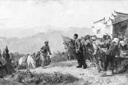 为什么中国革命必须走农村包围城市武装夺取政权的道路