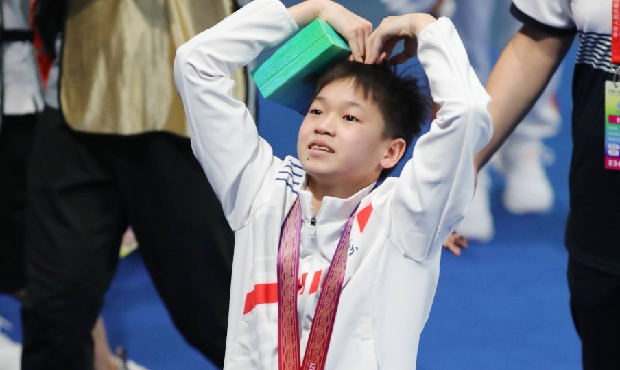 全运会全红婵拿金牌了吗