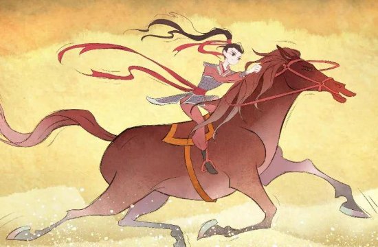 中国历史四大女将