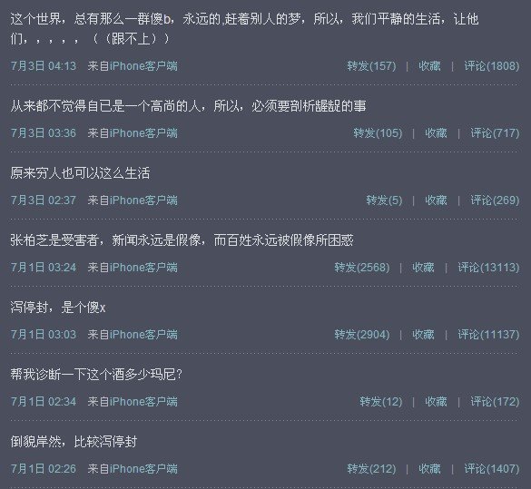 杨坤微博骂谢霆锋？什么情况？