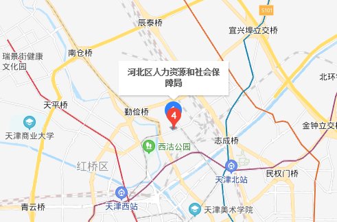天津市河北区劳动局新地址和电话？？、急用谢谢