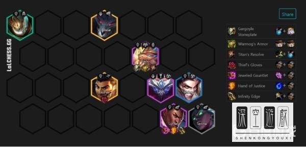 云顶之弈九光明哨兵怎么合成？