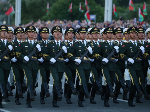 阅兵仪式多久举行一次