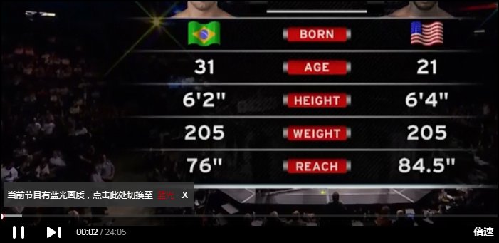 ufc直播在哪里看？