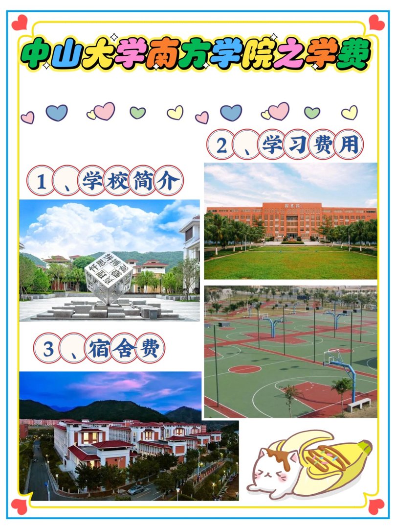 中山大学南方学院学费多少？
