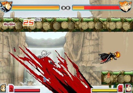 死神VS火影的出招表