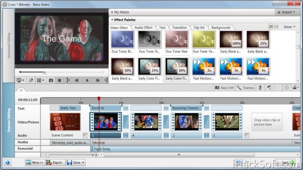 Nero12的软件特性